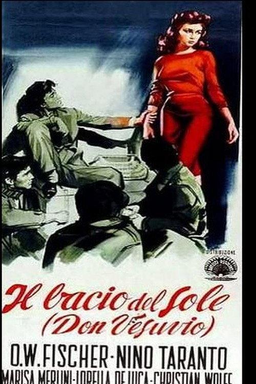 Il bacio del sole 1958 official movie poster