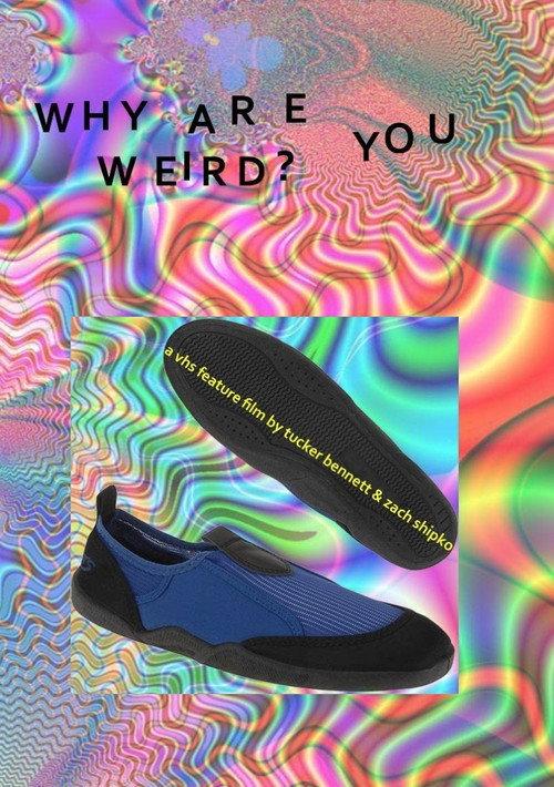 Why Are You Weird? 2009 official movie poster