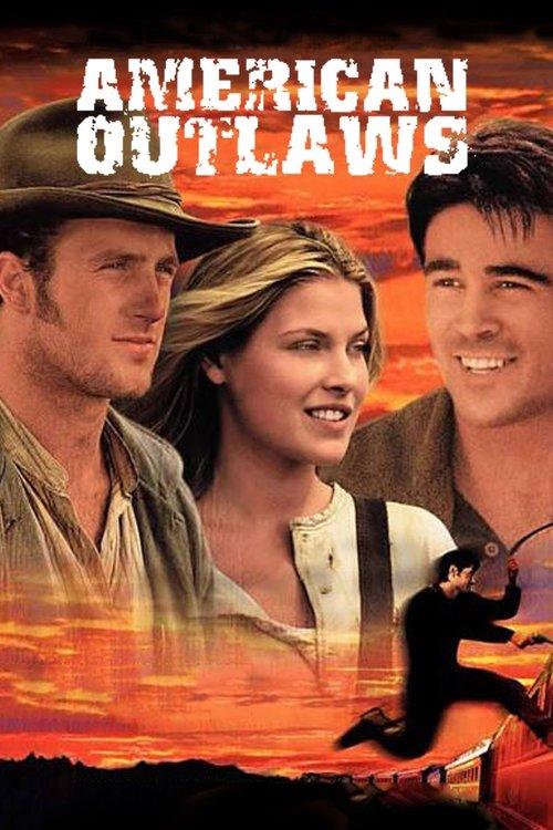 American Outlaws 2001 official movie poster