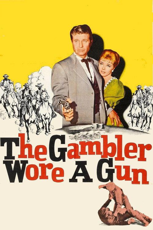 The Gambler Wore a Gun 1961 official movie poster