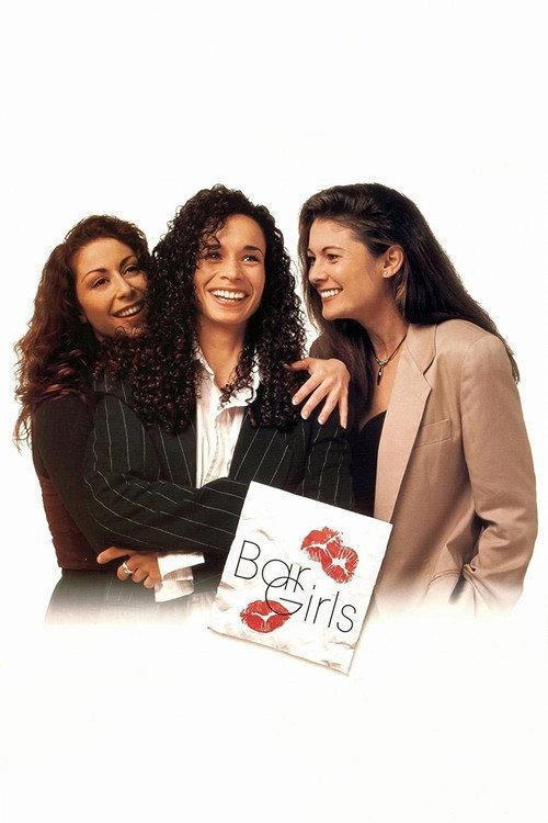 Bar Girls 1994 official movie poster