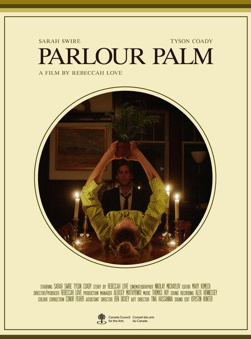 Parlour Palm 2020 official movie poster