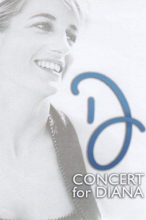 Concert for Diana 2007 official movie poster