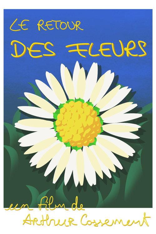Le Retour des fleurs 2026 official movie poster