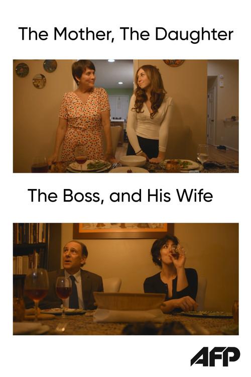 The Mother, the Daughter, the Boss, and His Wife 2025 official movie poster