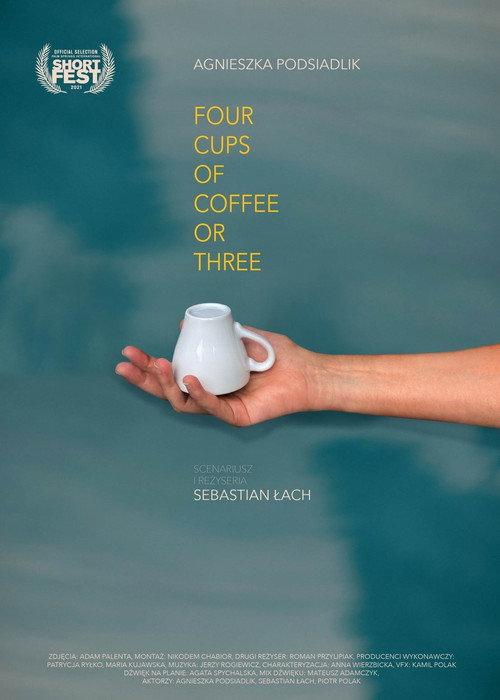 Four Cups of Coffee or Three 2020 official movie poster
