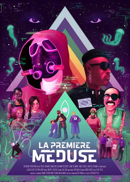 The First Jellyfish 2020 official movie poster