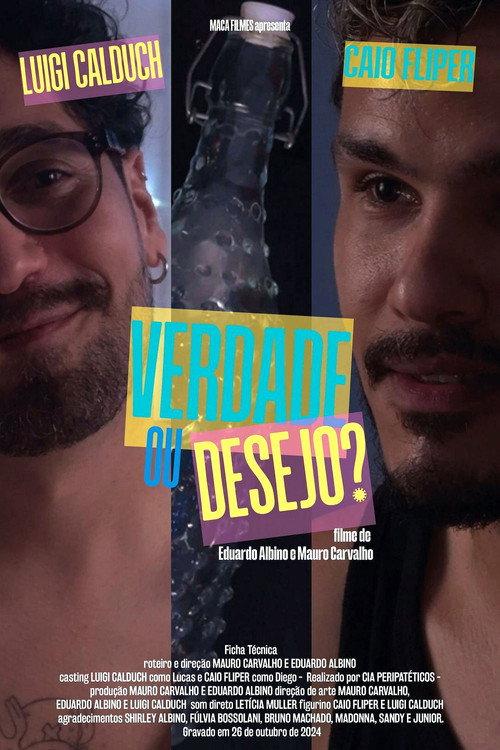 Truth or Desire? 2024 official movie poster