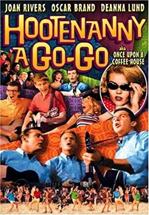 Hootenanny a Go-Go 1965 official movie poster