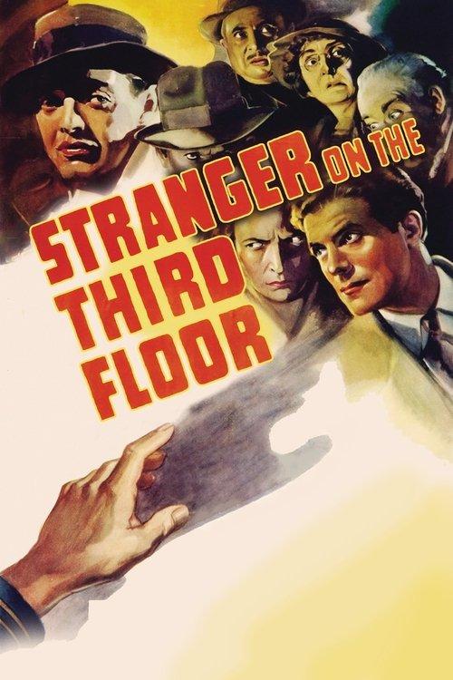 Stranger on the Third Floor 1940 official movie poster