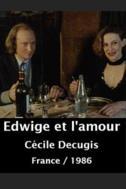 Edwige et l'amour 1986 official movie poster