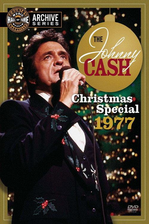 The Johnny Cash Christmas Special 1977 1977 official movie poster