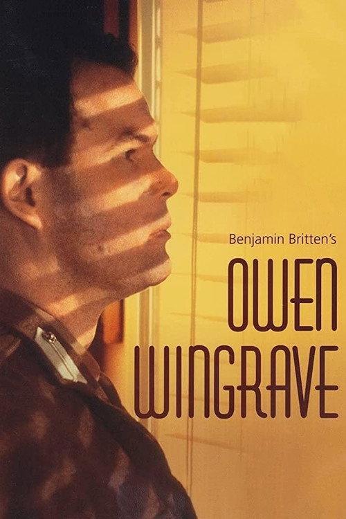 Owen Wingrave 2001 official movie poster