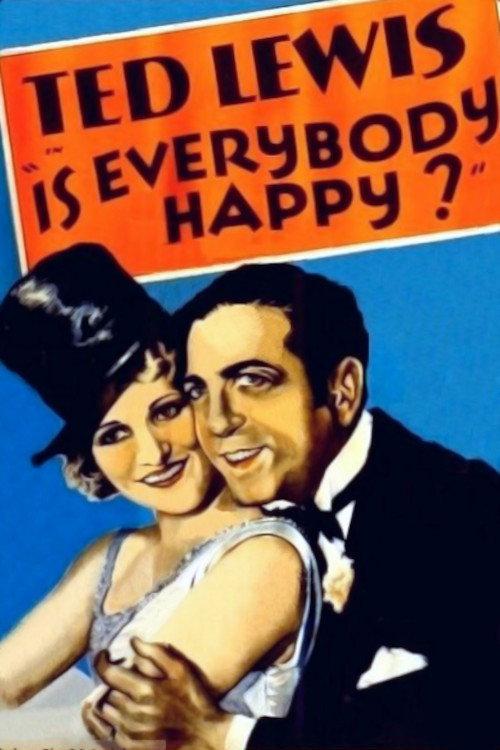 Is Everybody Happy? 1929 official movie poster