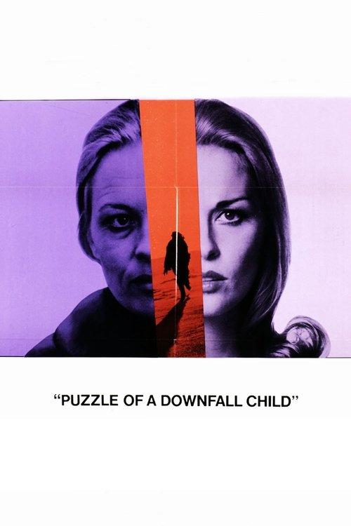 Puzzle of a Downfall Child 1970 official movie poster