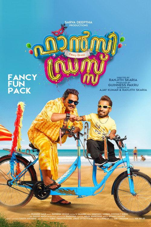 Fancy Dress 2019 official movie poster