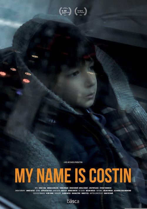 My Name Is Costin 2016 official movie poster