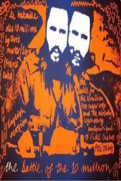 Cuba: Battle of the 10,000,000 1971 official movie poster