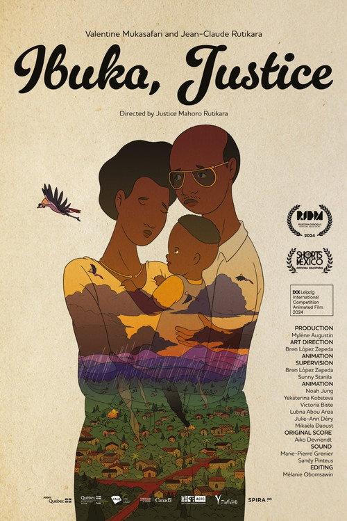 Ibuka, Justice 2024 official movie poster