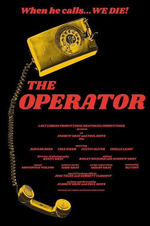 The Operator 2023 official movie poster