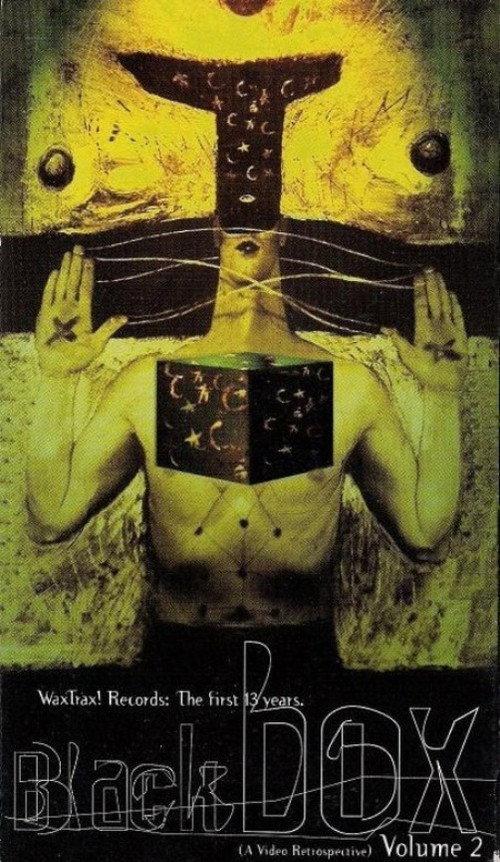 WaxTrax! Records: The First 13 Years. Black Box (A Video Retrospective) Volume 2 1994 official movie poster
