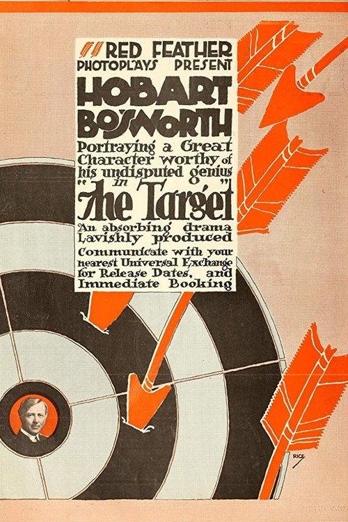 The Target 1916 official movie poster