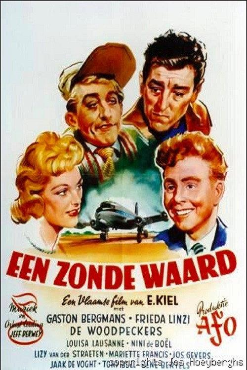 Een Zonde Waard 1959 official movie poster