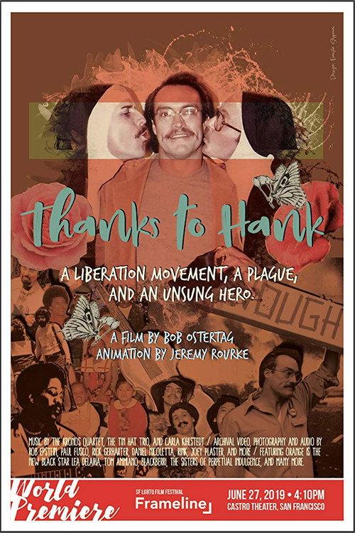 Thanks to Hank 2019 official movie poster
