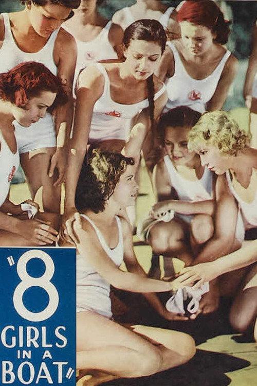 Eight Girls in a Boat 1934 official movie poster