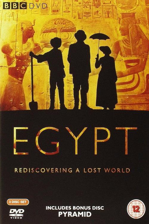 Egypt: Rediscovering a Lost World 2005 official movie poster