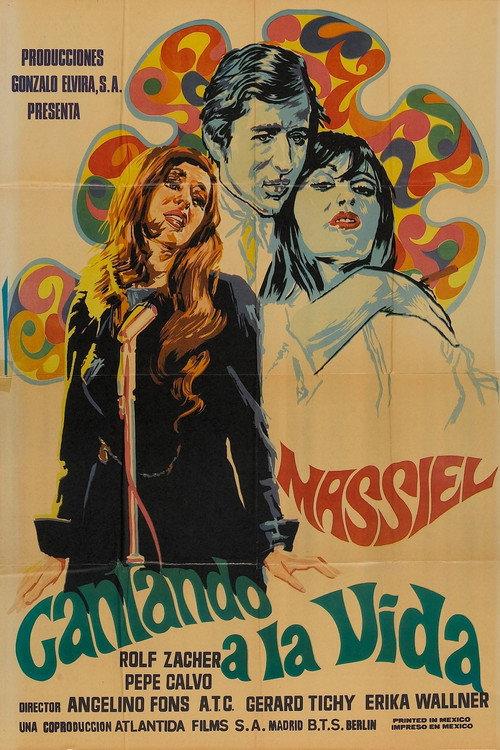 Cantando a la vida 1969 official movie poster