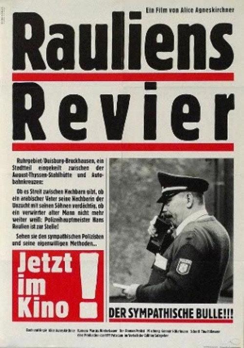 Rauliens Revier 1994 official movie poster
