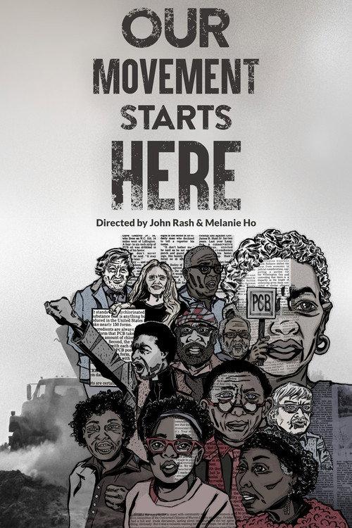 Our Movement Starts Here 2025 official movie poster