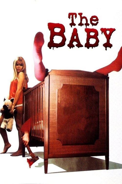 The Baby 1973 official movie poster