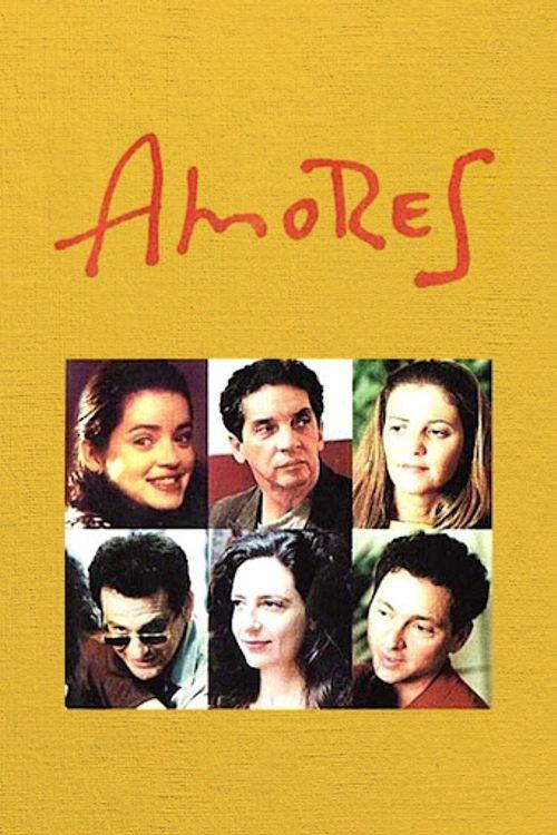 Amores 1998 official movie poster