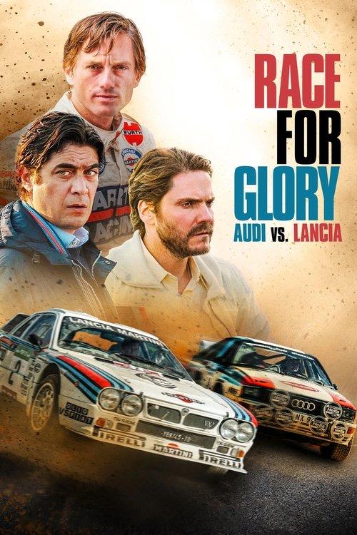 Race for Glory: Audi vs. Lancia 2024 official movie poster