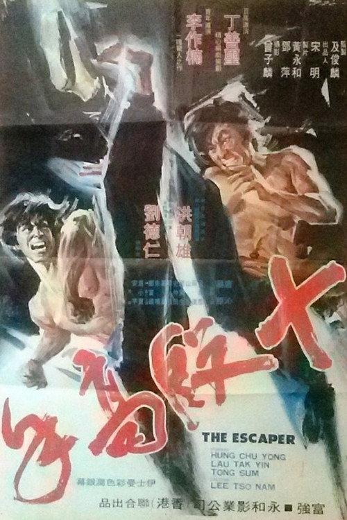 The Escaper 1973 official movie poster