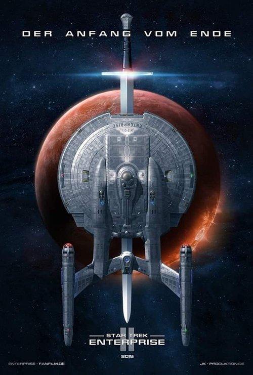 Star Trek: Enterprise II - The Beginning of The End 2016 official movie poster