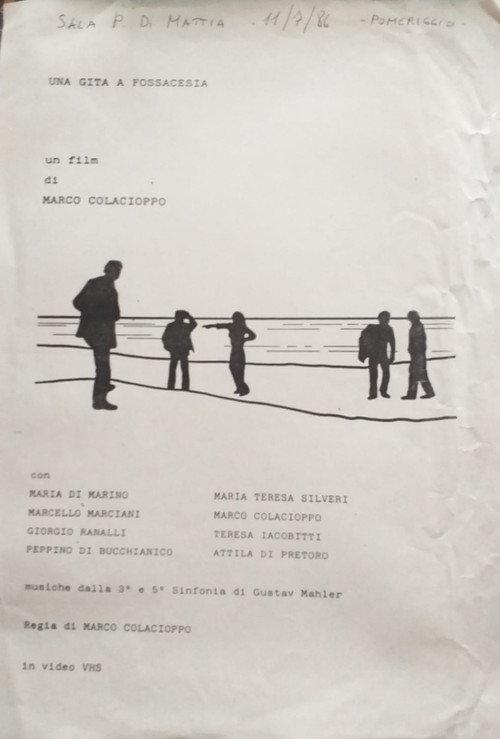 Una Gita a Fossacesia 1986 official movie poster