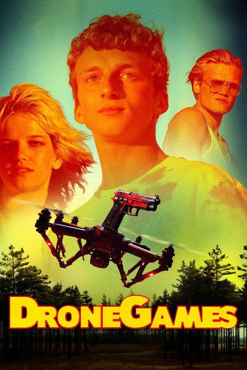Drone Games 2023 official movie poster