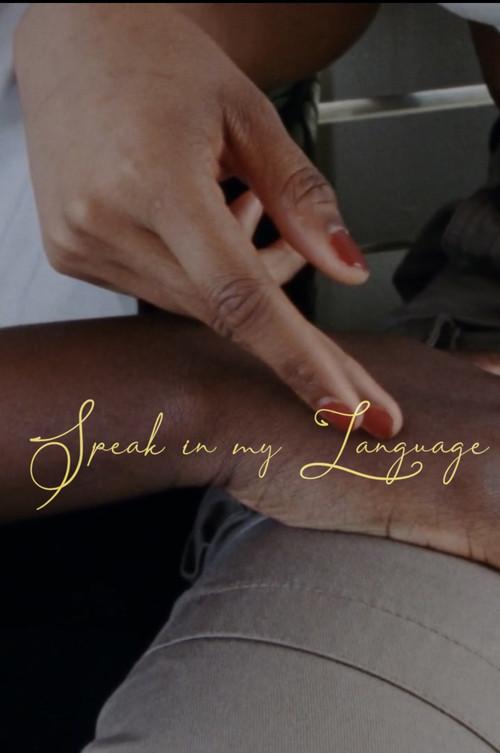 Speak in my Language 2023 official movie poster
