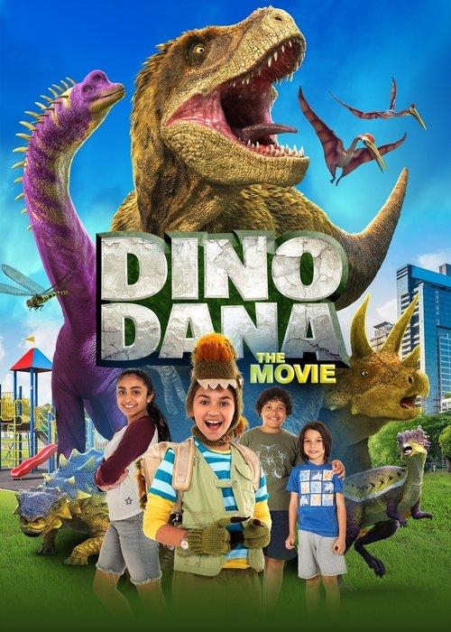 Dino Dana: The Movie 2020 official movie poster