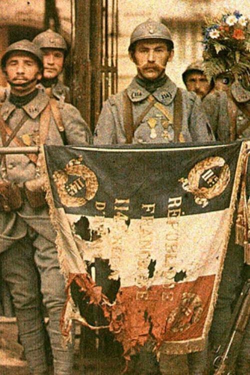 Nos Héros, les Poilus 2023 official movie poster
