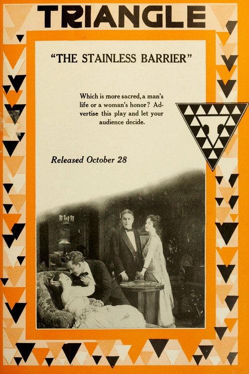 The Stainless Barrier 1917 official movie poster