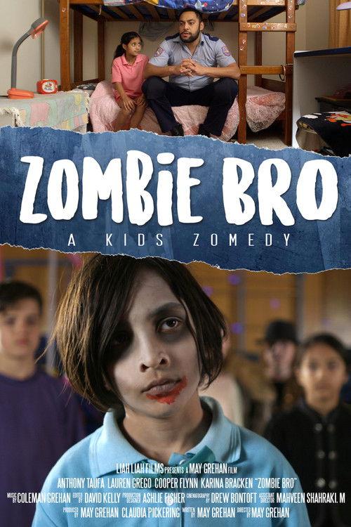 Zombie Bro 2020 official movie poster