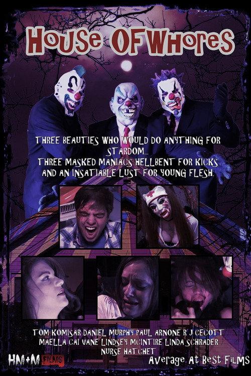 House of Whores 2015 official movie poster