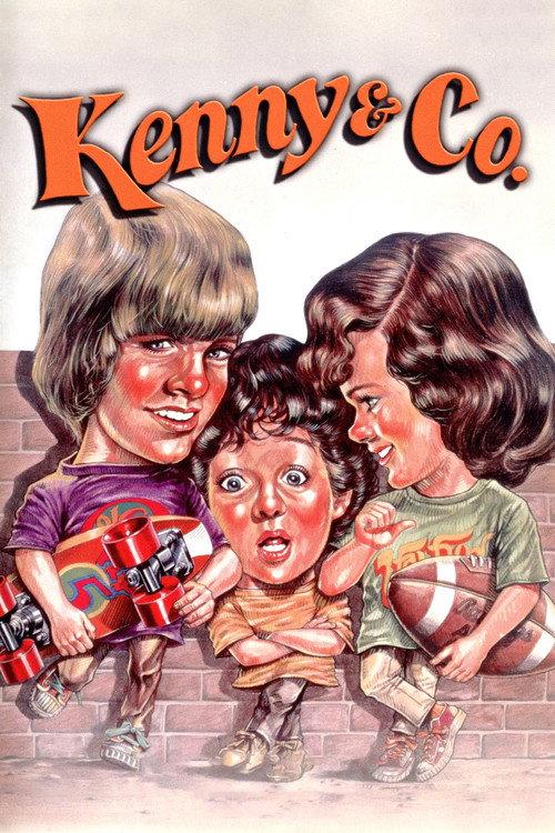 Kenny & Company 1976 official movie poster