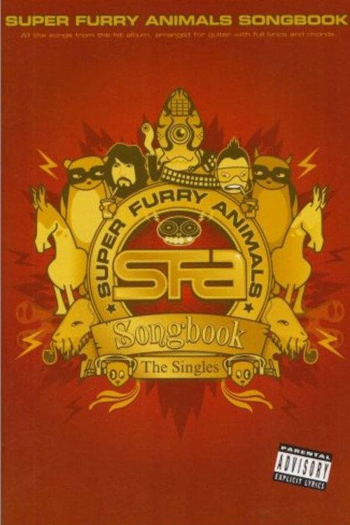 Super Furry Animals: Songbook 2004 official movie poster