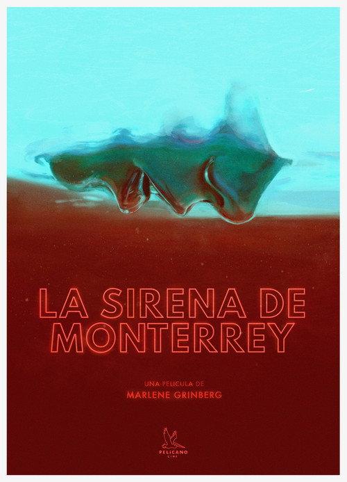 La sirena de Monterrey  official movie poster