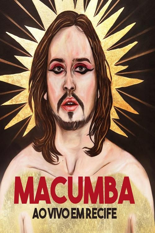 Macumba Live in Recife  official movie poster